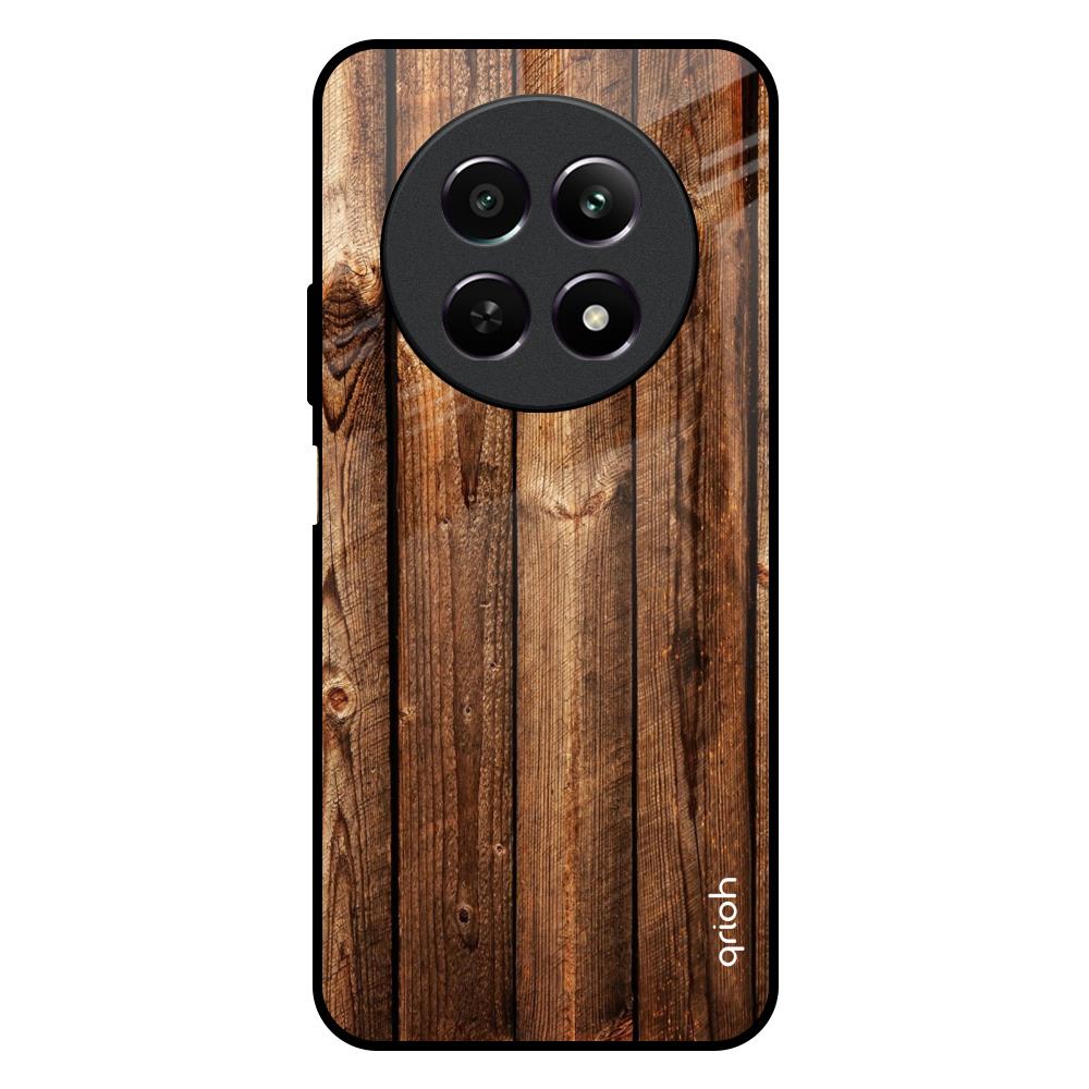 Timber Printed Realme Narzo 70x 5G Glass Back Cover Online