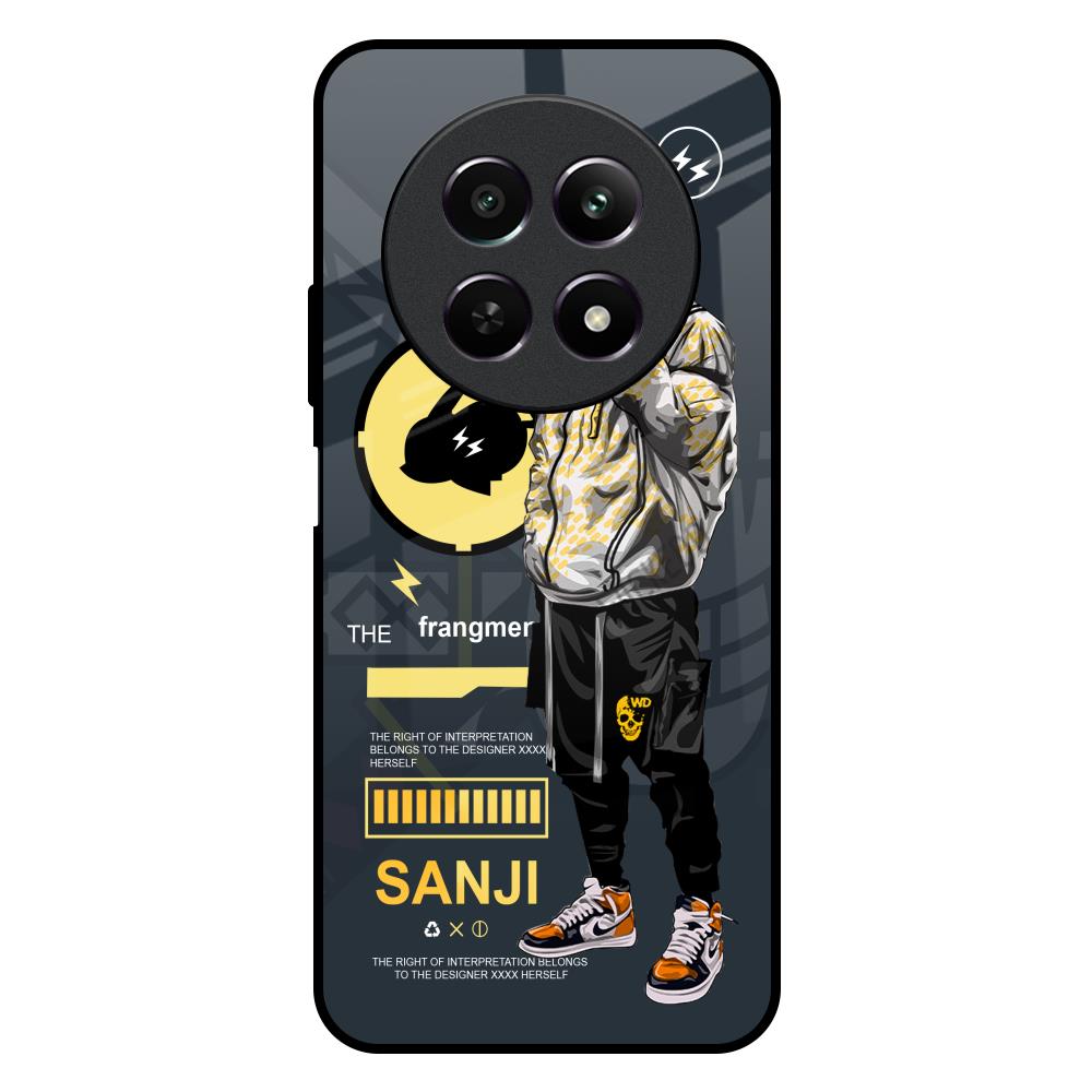 Cool Sanji Realme Narzo 70x 5G Glass Back Cover Online