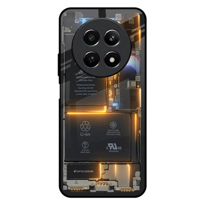 Glow Up Skeleton Realme Narzo 70x 5G Glass Back Cover Online