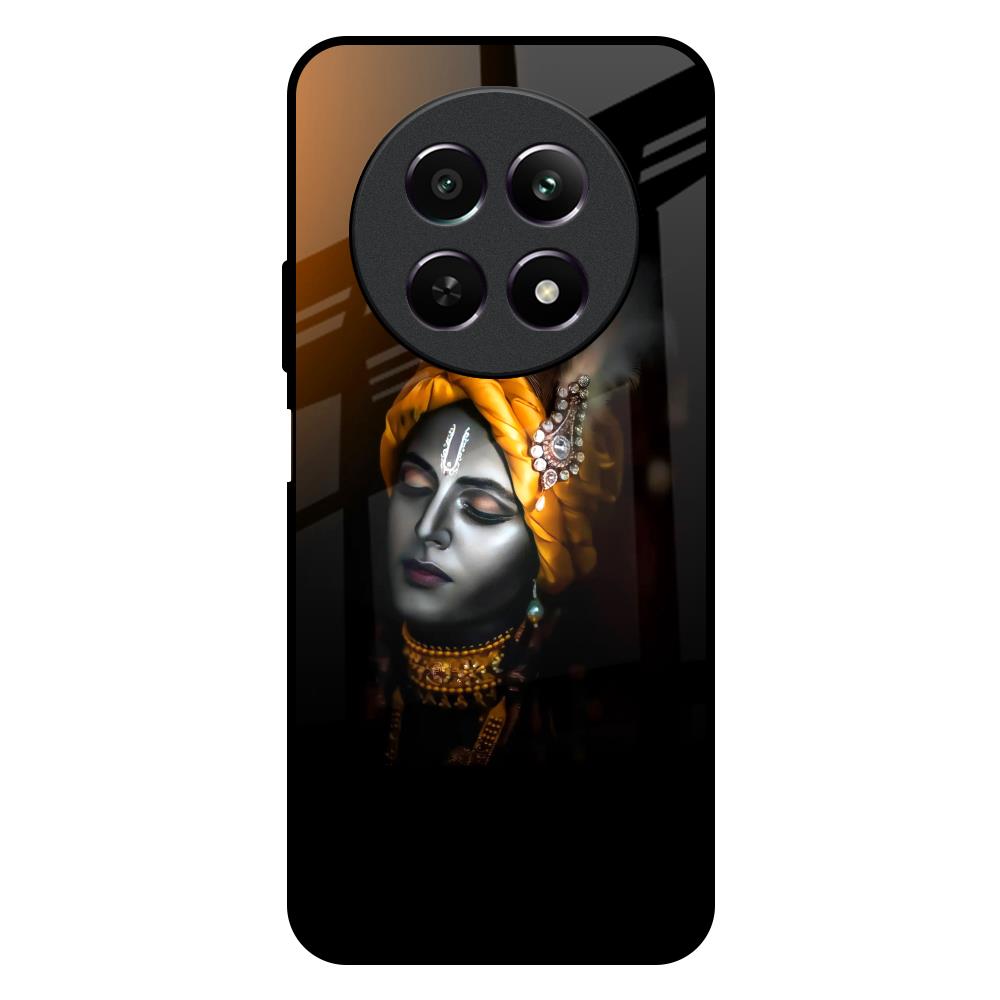 Ombre Krishna Realme Narzo 70x 5G Glass Back Cover Online
