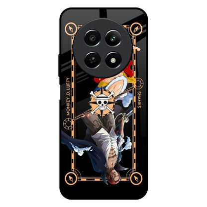 Shanks & Luffy Realme Narzo 70x 5G Glass Back Cover Online