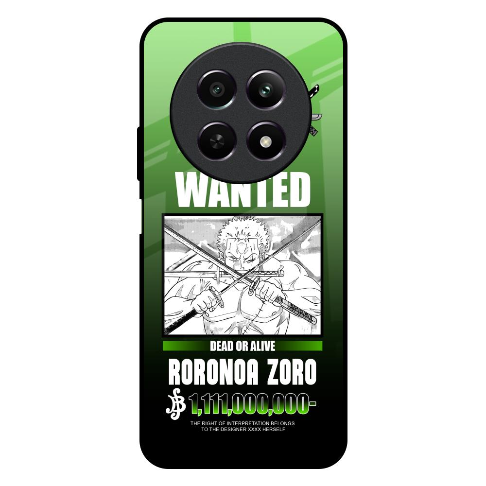 Zoro Wanted Realme Narzo 70x 5G Glass Back Cover Online