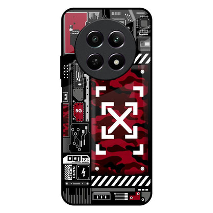 Technology Art Realme Narzo 70x 5G Glass Back Cover Online