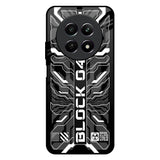 Monochrome Magic Realme Narzo 70x 5G Glass Back Cover Online