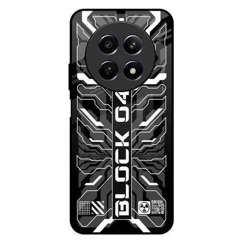Monochrome Magic Realme Narzo 70x 5G Glass Back Cover Online
