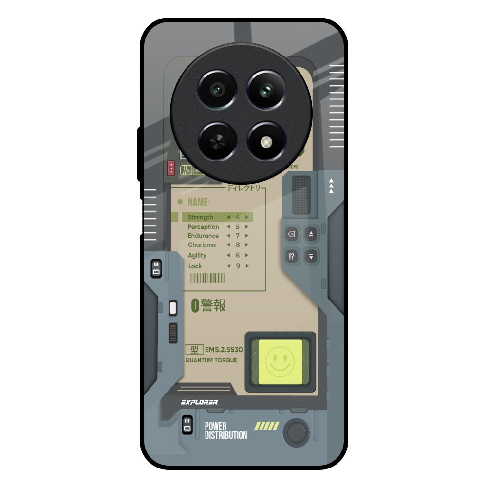 Art Station Realme Narzo 70x 5G Glass Back Cover Online