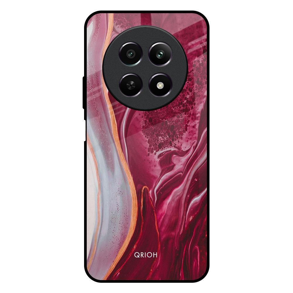 Crimson Ruby Realme Narzo 70x 5G Glass Back Cover Online