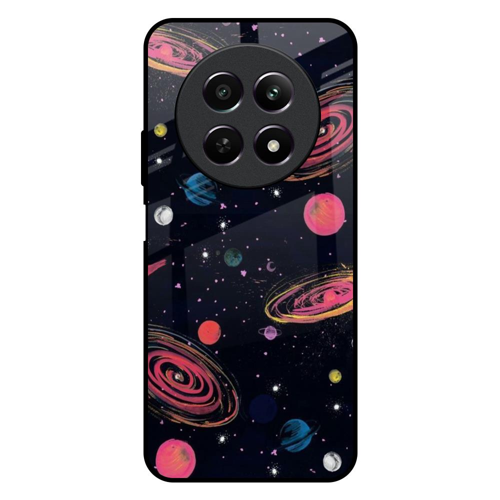 Galaxy In Dream Realme Narzo 70x 5G Glass Back Cover Online