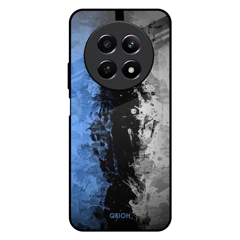 Dark Grunge Realme Narzo 70x 5G Glass Back Cover Online