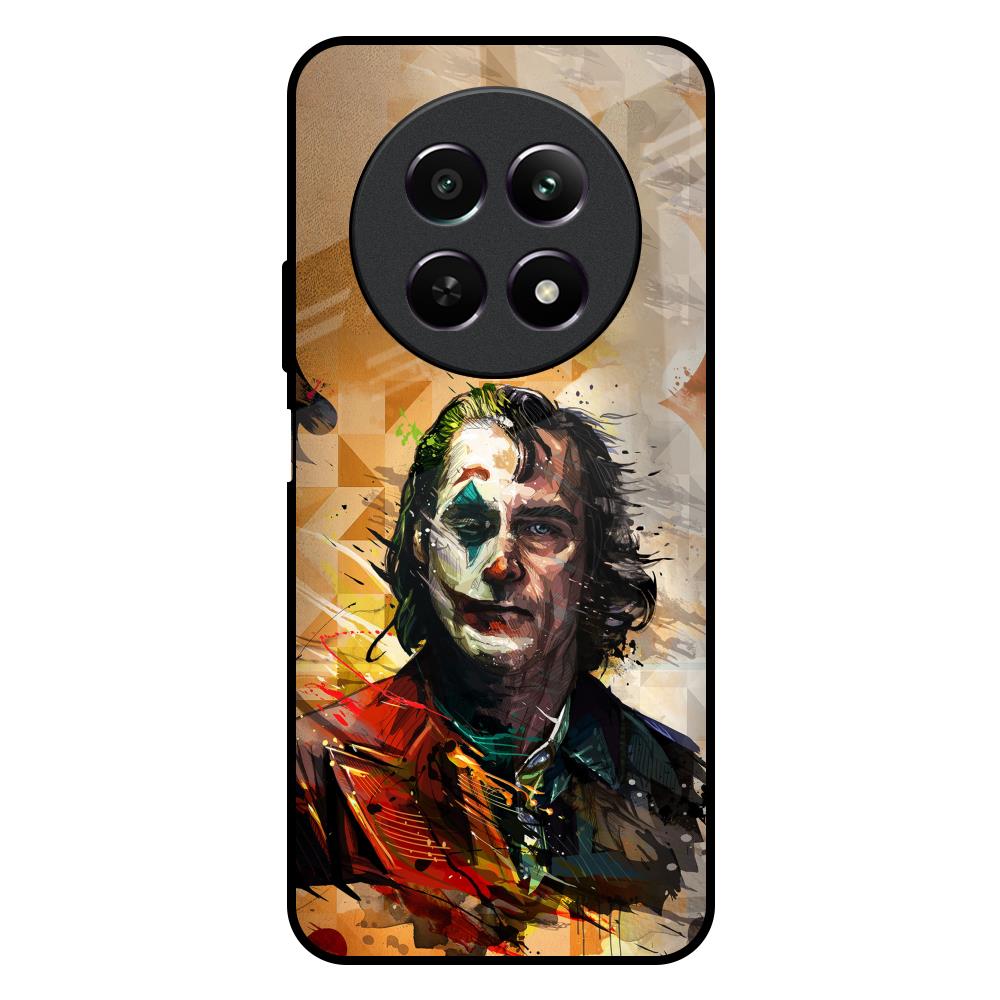 Psycho Villain Realme Narzo 70x 5G Glass Back Cover Online