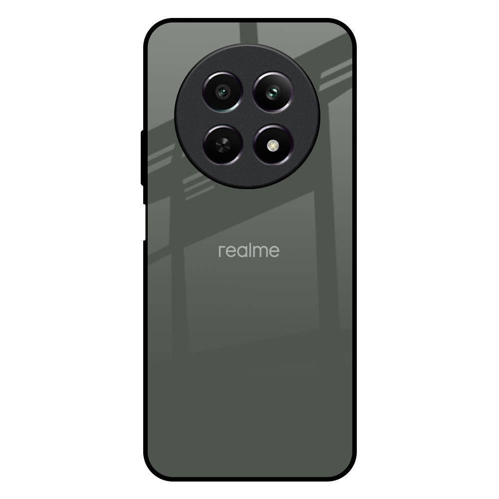 Charcoal Realme Narzo 70x 5G Glass Back Cover Online