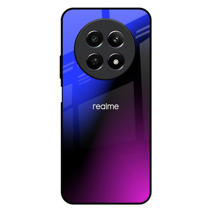 Viola Gradient Realme Narzo 70x 5G Glass Back Cover Online