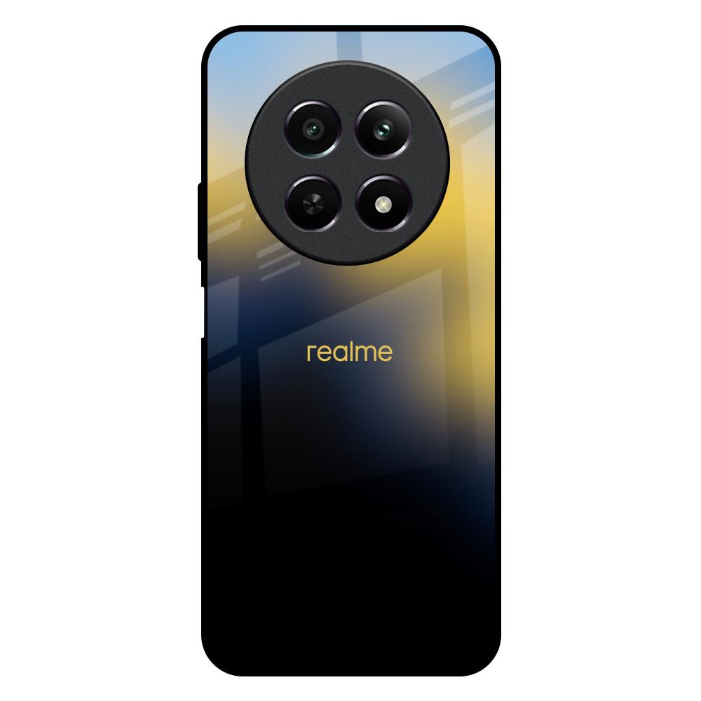 Sunflower Garden Realme Narzo 70x 5G Glass Back Cover Online