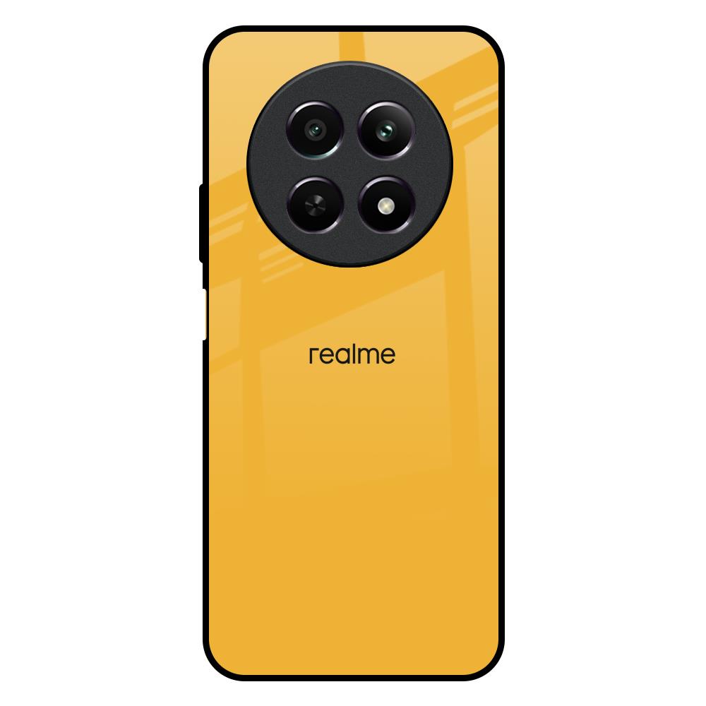 Fluorescent Yellow Realme Narzo 70x 5G Glass Back Cover Online