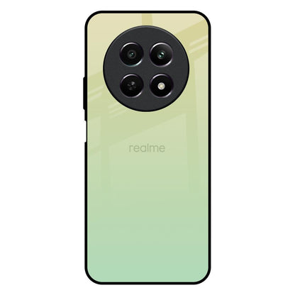 Mint Green Gradient Realme Narzo 70x 5G Glass Back Cover Online