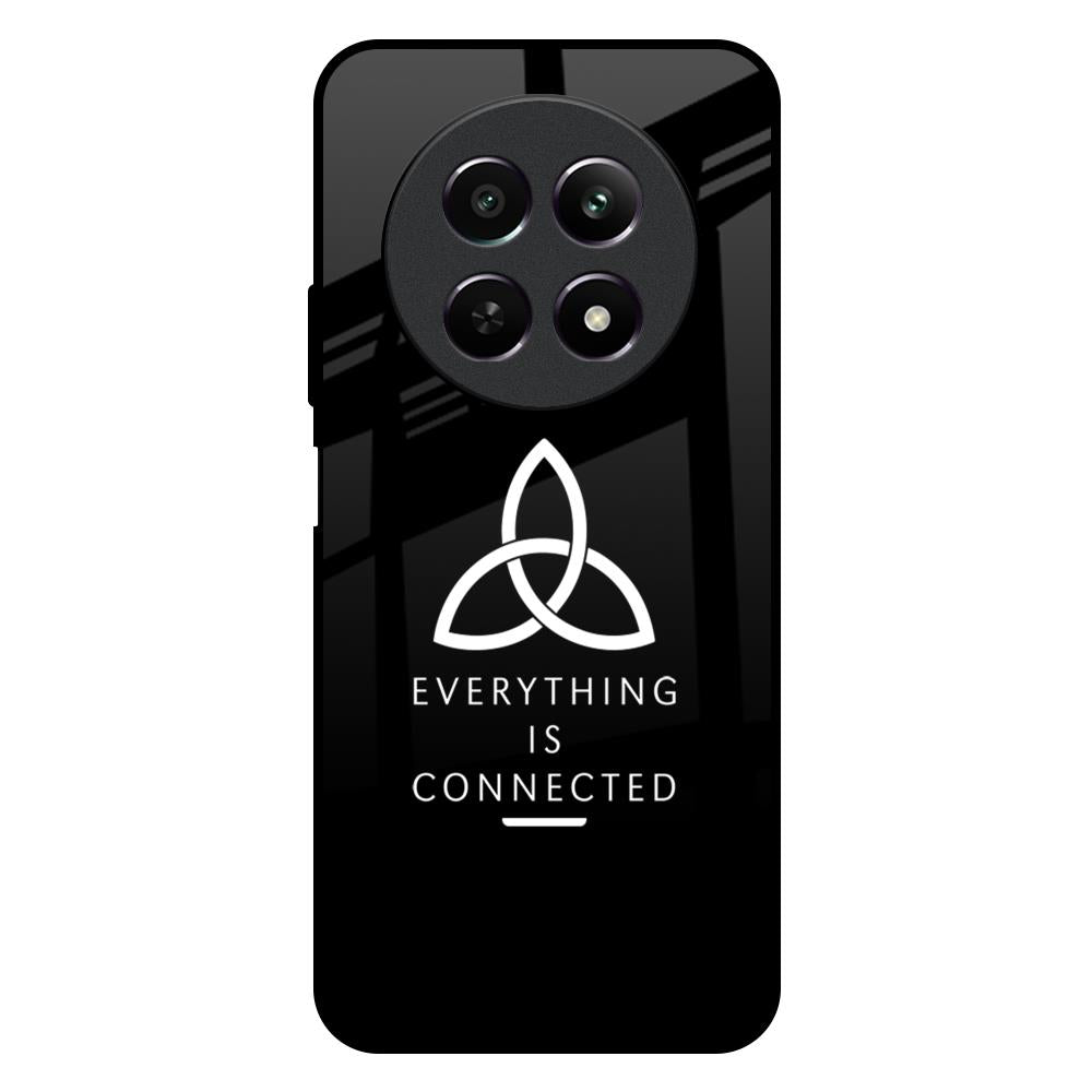 Everything Is Connected Realme Narzo N65 5G Glass Back Cover Online
