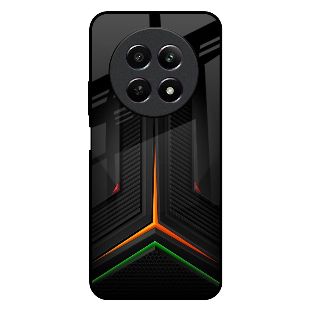 Modern Ultra Chevron Realme Narzo N65 5G Glass Back Cover Online