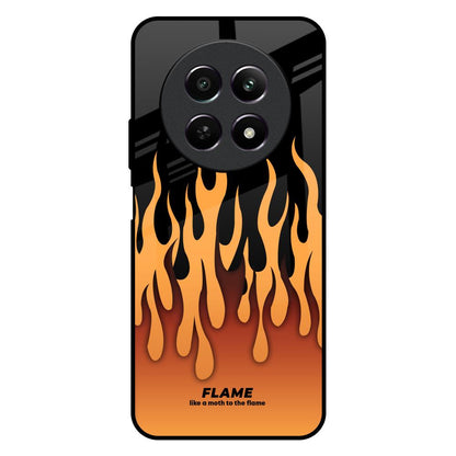 Fire Flame Realme Narzo N65 5G Glass Back Cover Online