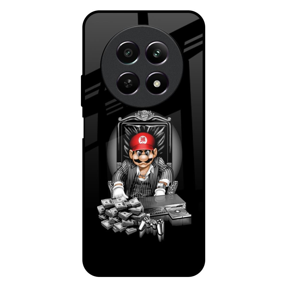 Dark Secret Realme Narzo N65 5G Glass Back Cover Online