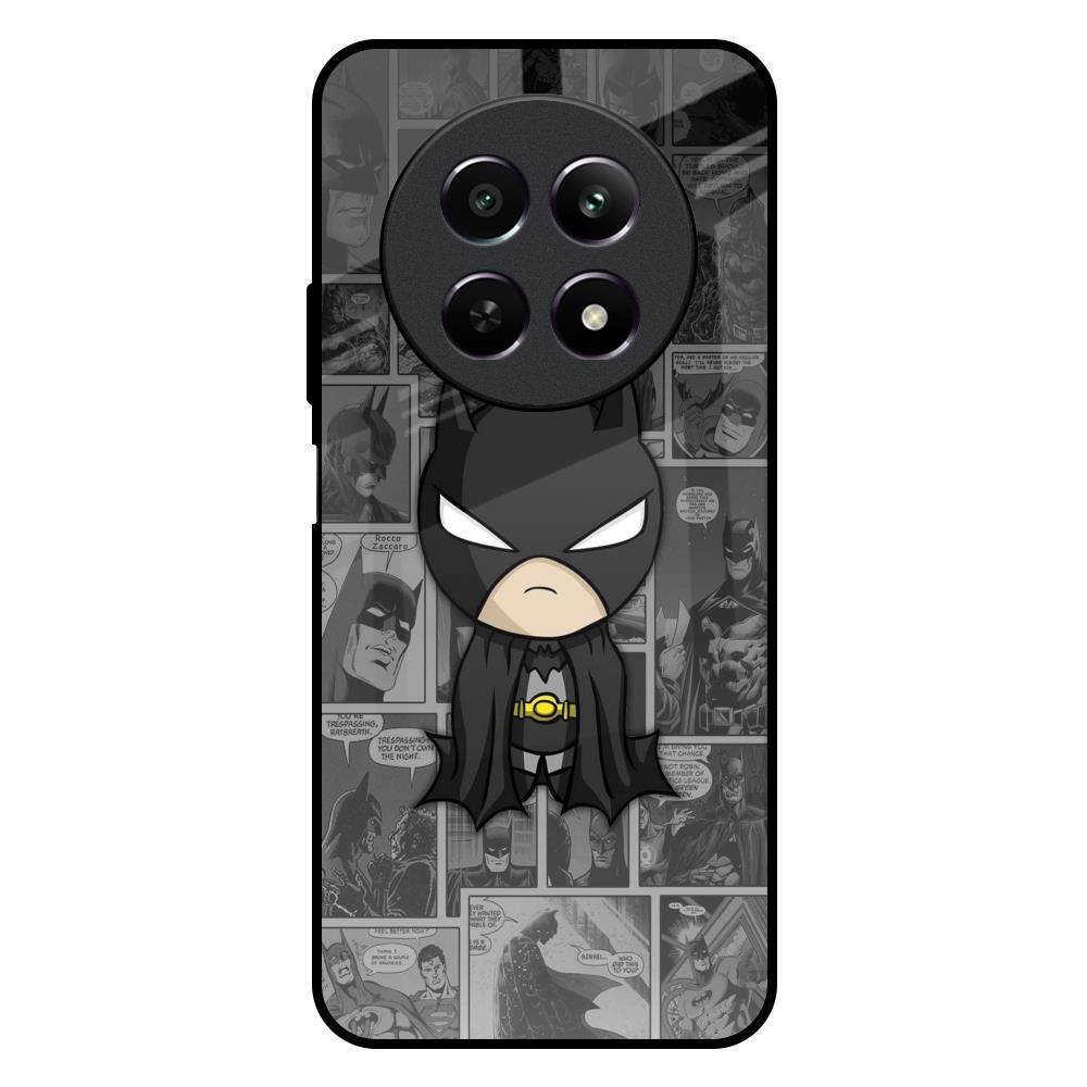Cartoon Art Realme Narzo N65 5G Glass Back Cover Online