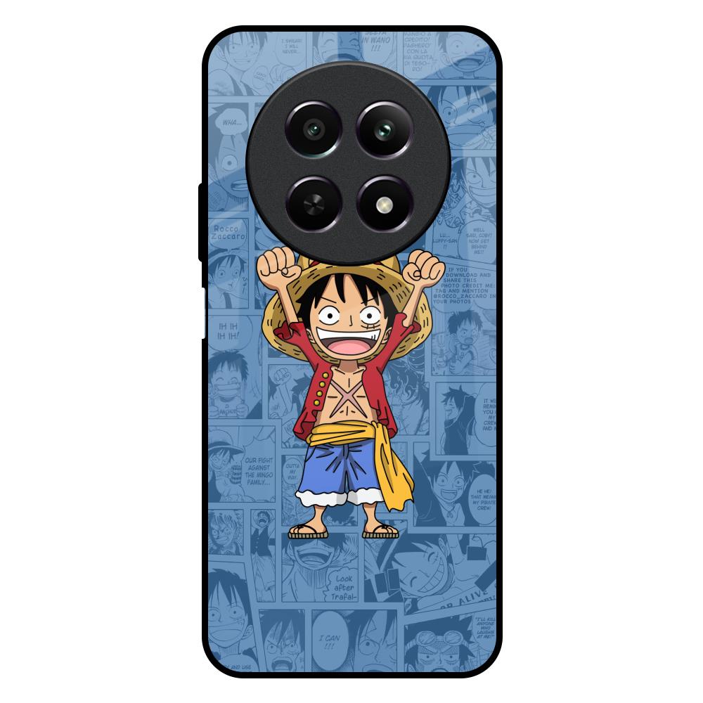 Chubby Anime Realme Narzo N65 5G Glass Back Cover Online