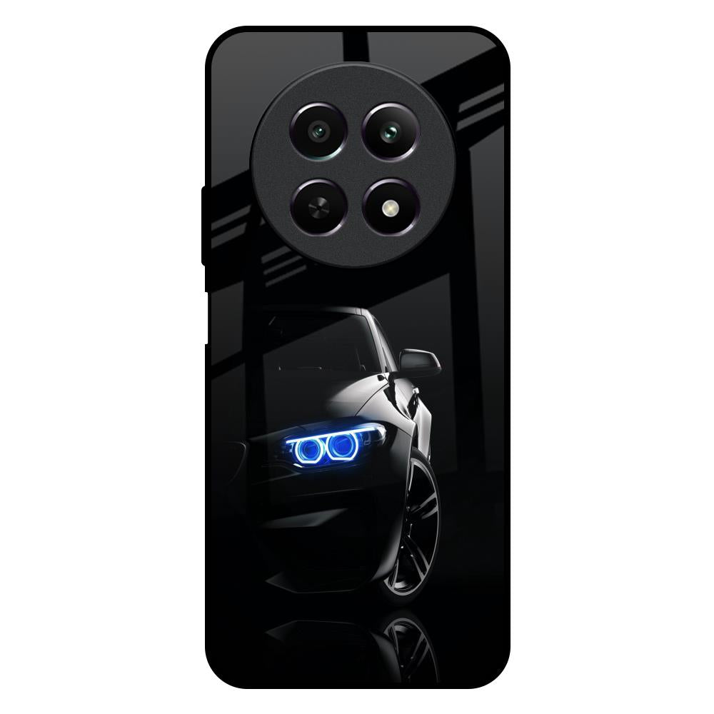 Car In Dark Realme Narzo N65 5G Glass Back Cover Online