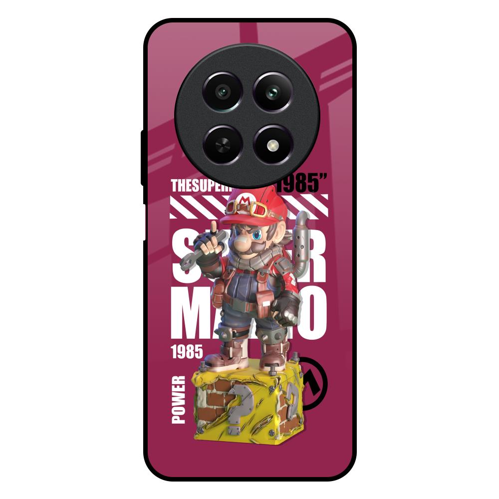 Gangster Hero Realme Narzo N65 5G Glass Back Cover Online