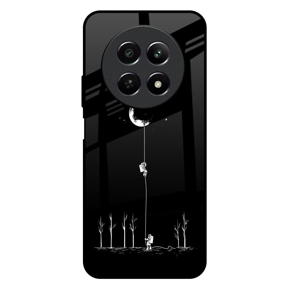 Catch the Moon Realme Narzo N65 5G Glass Back Cover Online