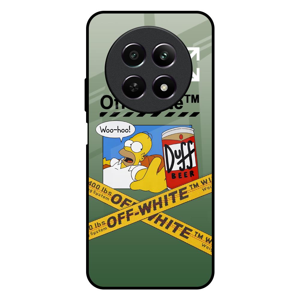 Duff Beer Realme Narzo N65 5G Glass Back Cover Online