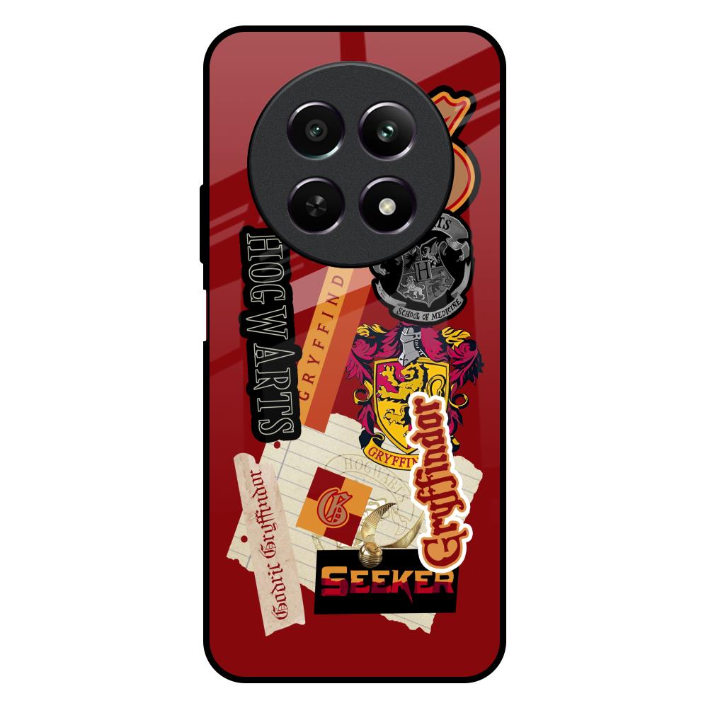 Gryffindor Realme Narzo N65 5G Glass Back Cover Online