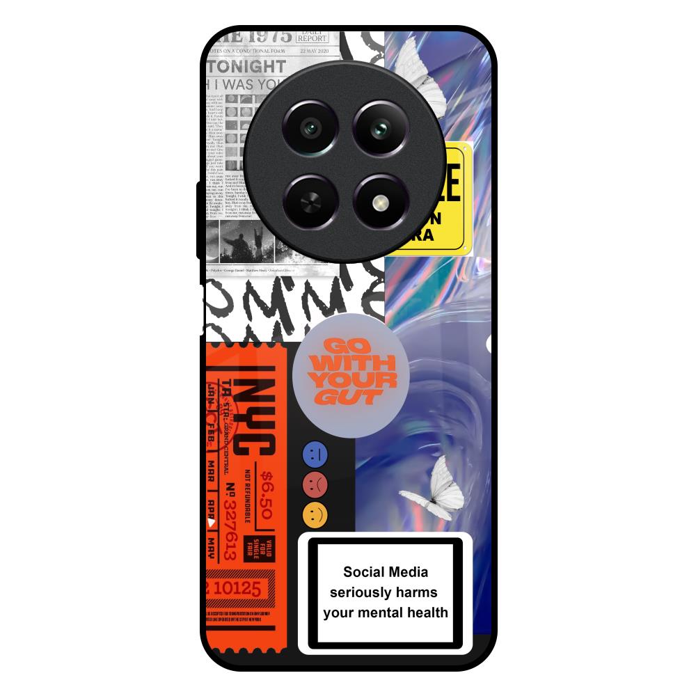 Smile for Camera Realme Narzo N65 5G Glass Back Cover Online