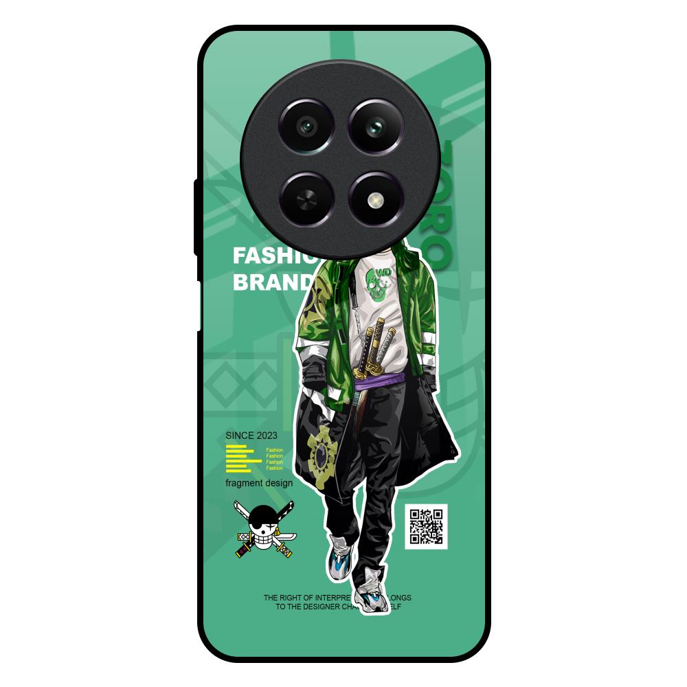 Zoro Bape Realme Narzo N65 5G Glass Back Cover Online