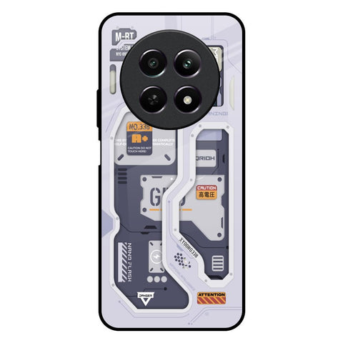Tech Savvy Realme Narzo N65 5G Glass Back Cover Online
