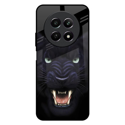 Angry Black Tiger Realme Narzo N65 5G Glass Back Cover Online