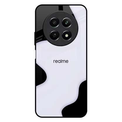 Wheat Cream Wavy Realme Narzo N65 5G Glass Back Cover Online