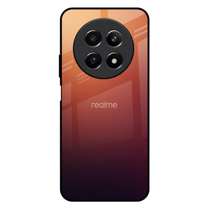 Sunset Background Realme Narzo N65 5G Glass Back Cover Online
