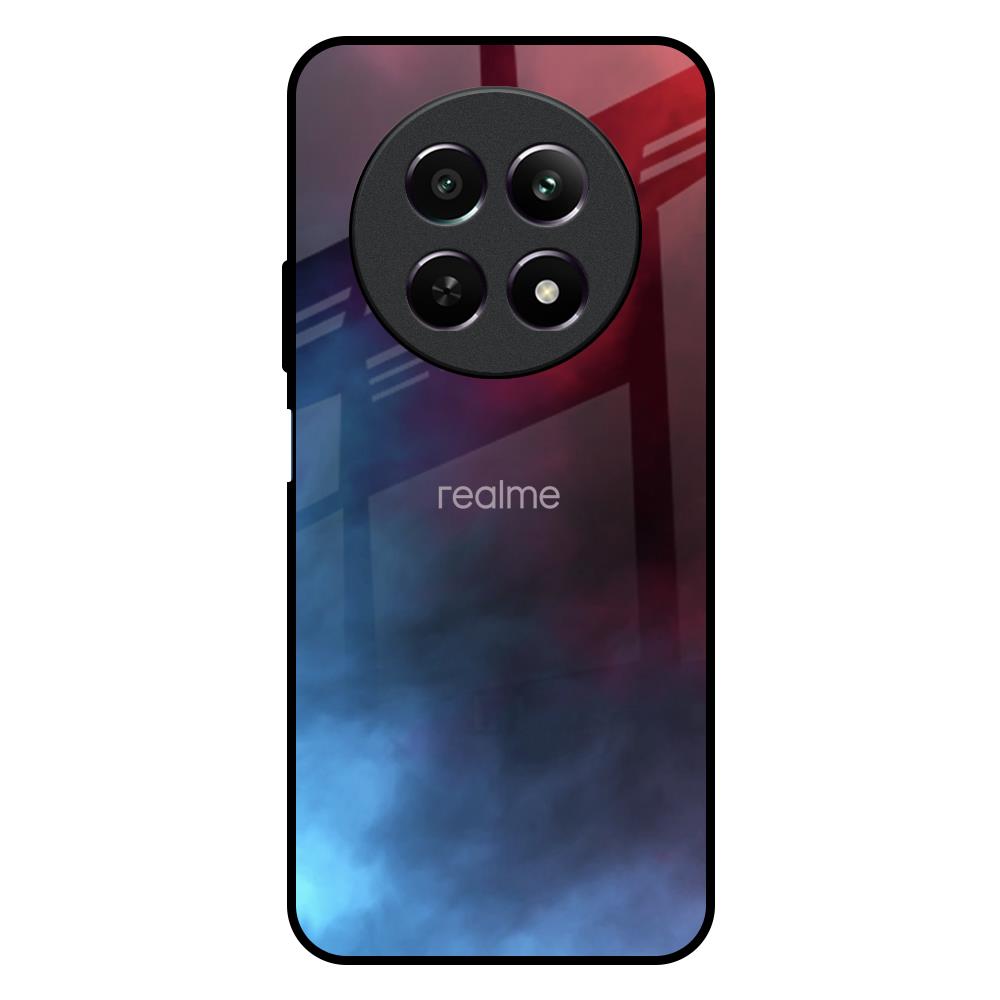 Smokey Watercolor Realme Narzo N65 5G Glass Back Cover Online