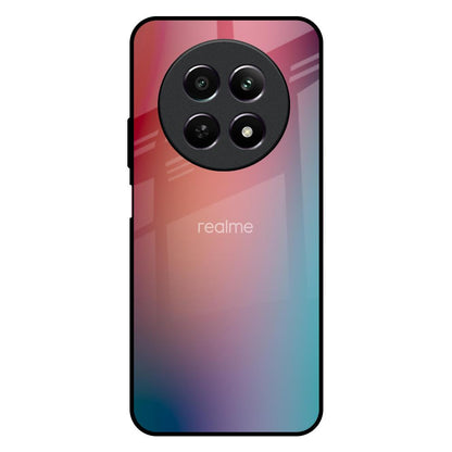 Dusty Multi Gradient Realme Narzo N65 5G Glass Back Cover Online