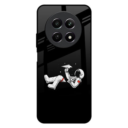 Space Traveller Realme 12X 5G Glass Back Cover Online