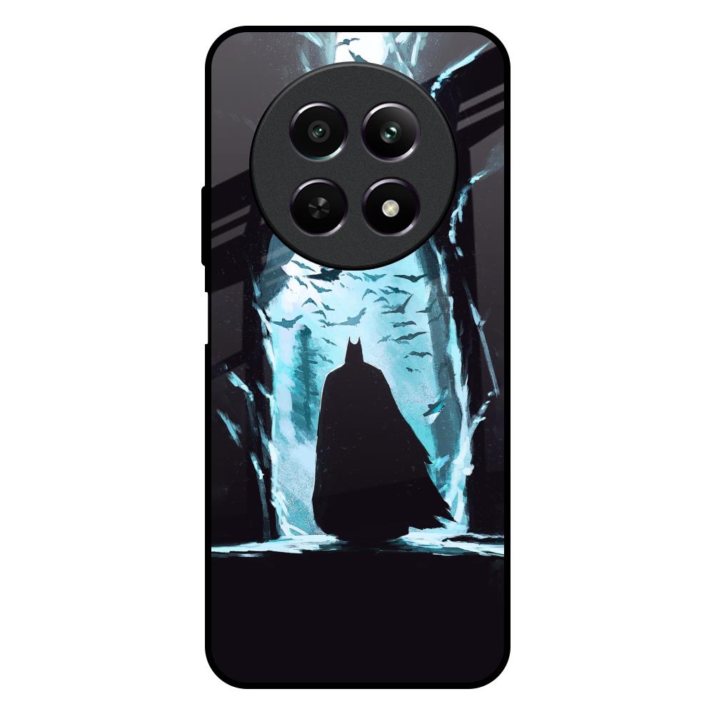 Dark Man In Cave Realme 12X 5G Glass Back Cover Online