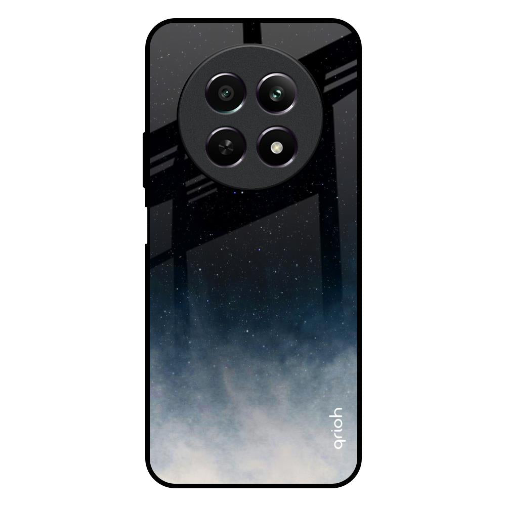 Black Aura Realme 12X 5G Glass Back Cover Online