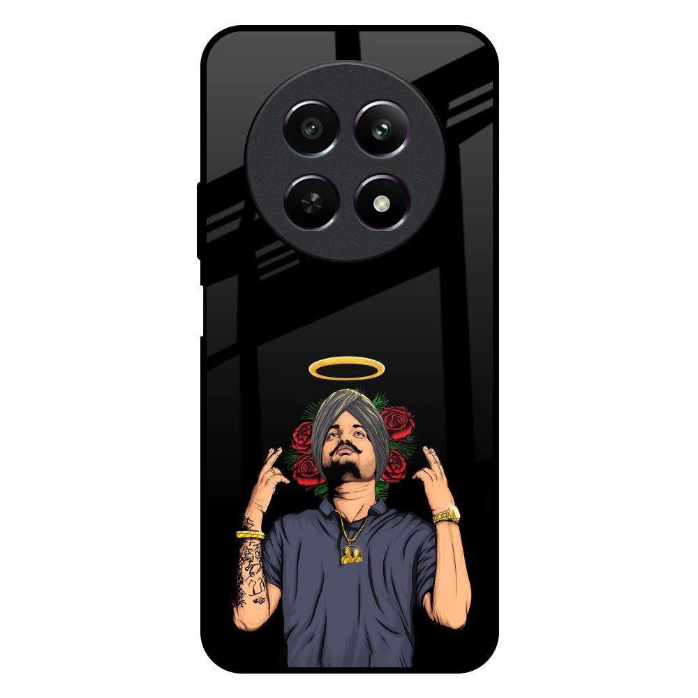 Punjabi Singer Poster Realme 12X 5G Glass Back Cover Online