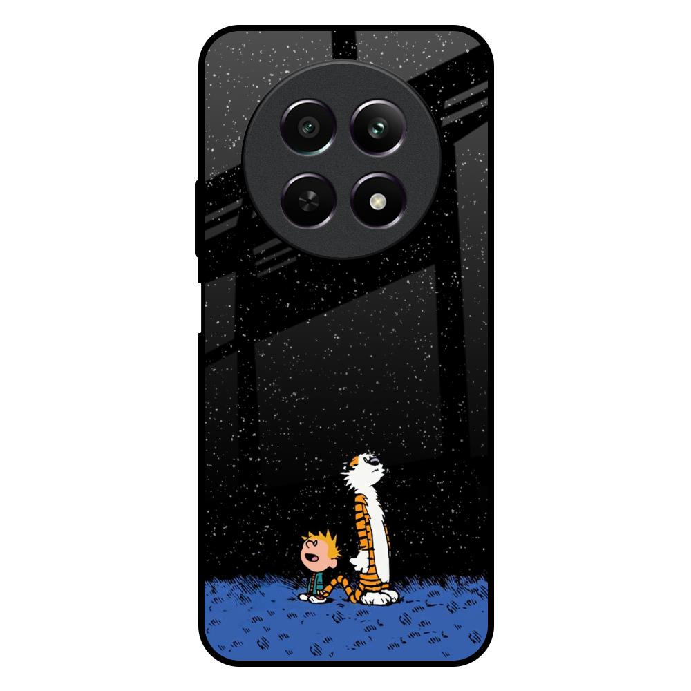 Night Sky Star Realme 12X 5G Glass Back Cover Online