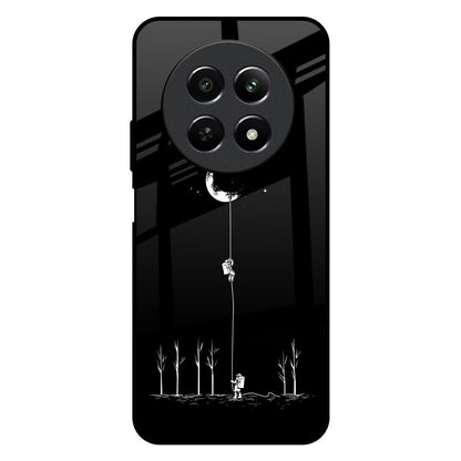 Catch the Moon Realme 12X 5G Glass Back Cover Online