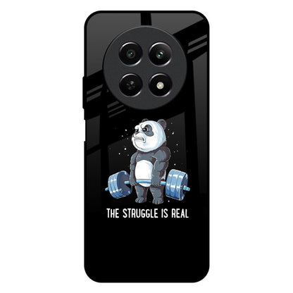 Real Struggle Realme 12X 5G Glass Back Cover Online
