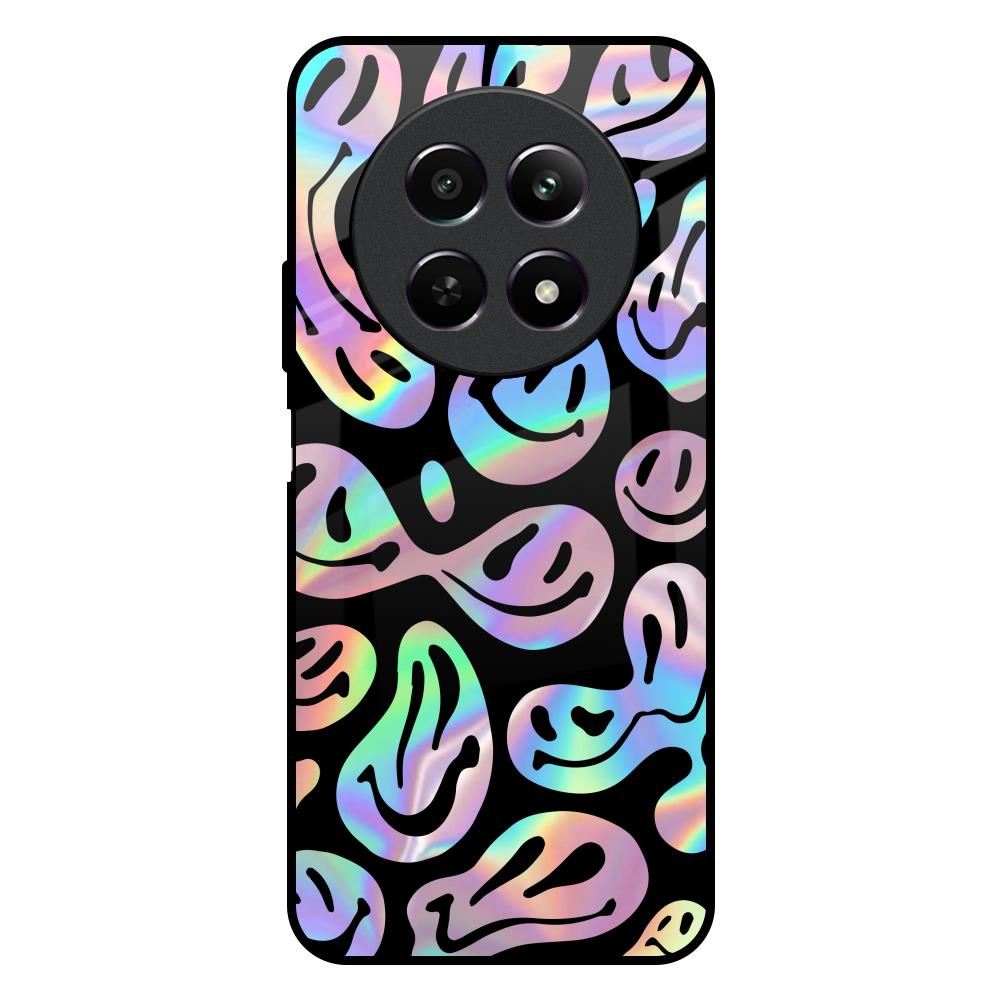 Acid Smile Realme 12X 5G Glass Back Cover Online