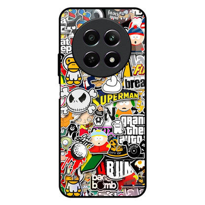 Boosted Realme 12X 5G Glass Back Cover Online