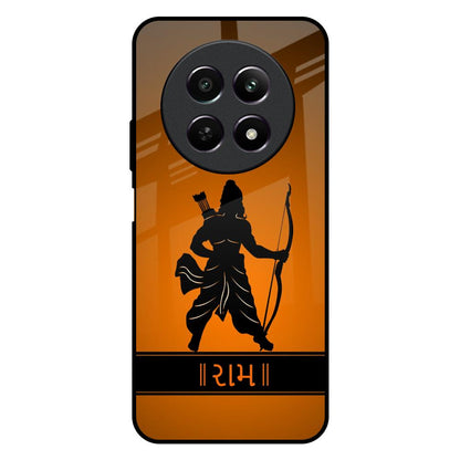 Halo Rama Realme 12X 5G Glass Back Cover Online