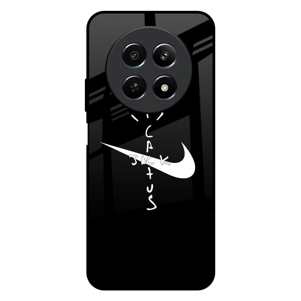Jack Cactus Realme 12X 5G Glass Back Cover Online