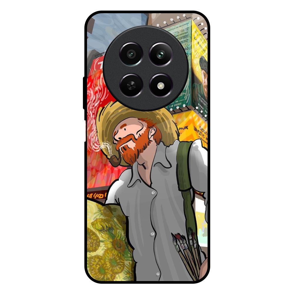 Loving Vincent Realme 12X 5G Glass Back Cover Online